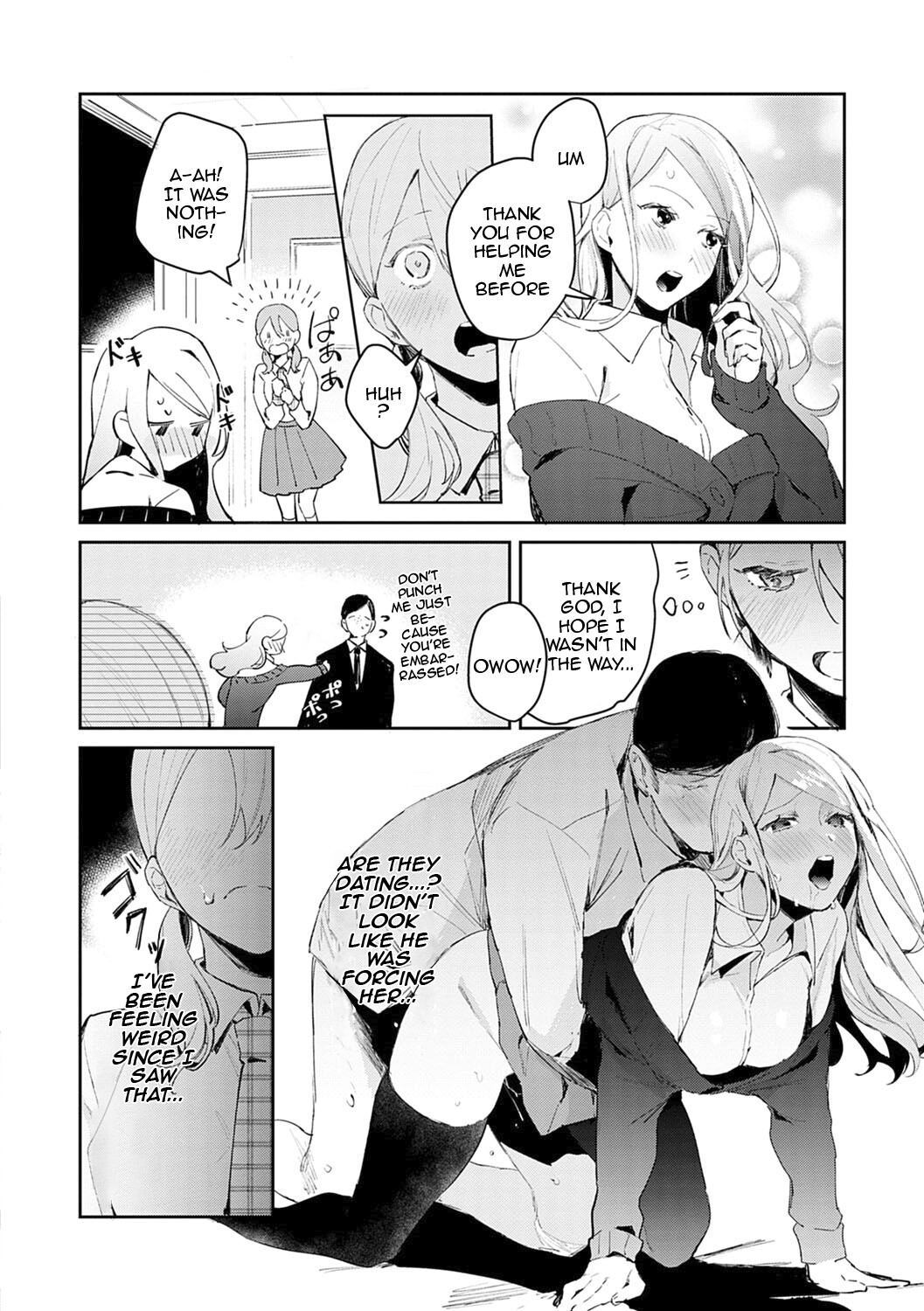 Hentai Manga Comic-Seduction Mille-Feuille-Chapter 2-4